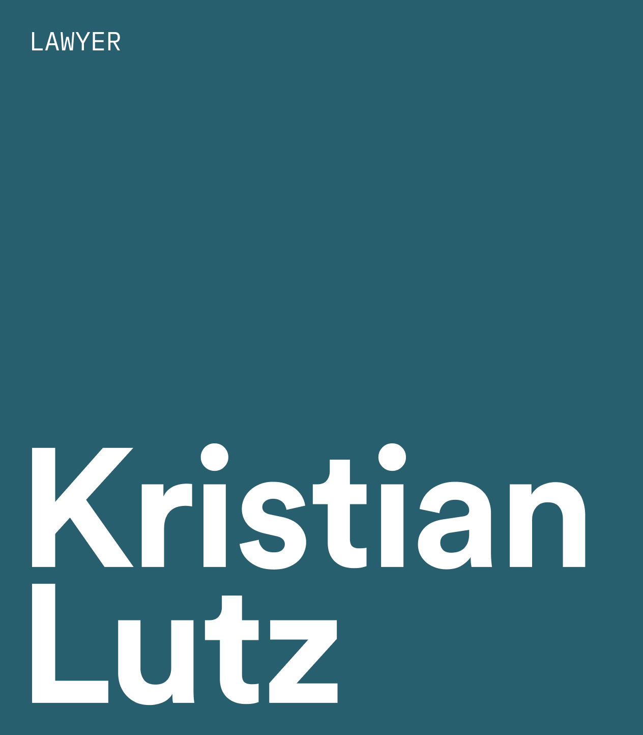 Kristian-Lutz_Description